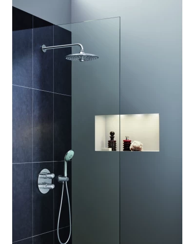 Верхний душ с настенным кронштейном Grohe Euphoria (26458000)