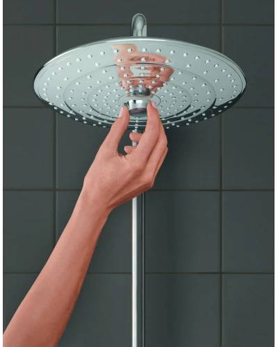 Верхний душ с настенным кронштейном Grohe Euphoria (26458000)