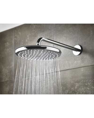 Верхний душ с настенным кронштейном Grohe Tempesta (26668000)