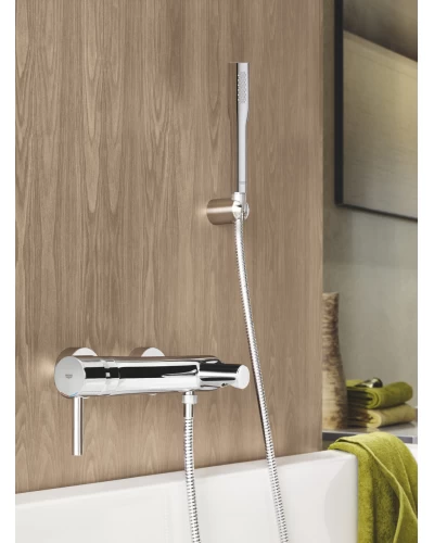 Душевой набор с держателем. 1 режим струи Grohe Euphoria Cosmopolitan (27369000)