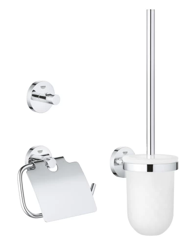 Набор аксессуаров 3 в 1 Grohe Essentials New (40407001)