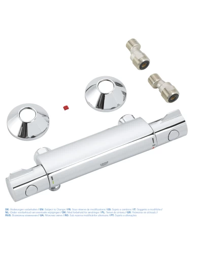 Термостат для душу Grohe Grohtherm 800 (34558000)