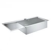 Мойка кухонная Grohe EX Sink K1000 (двойное крыло слева) (31582SD0)