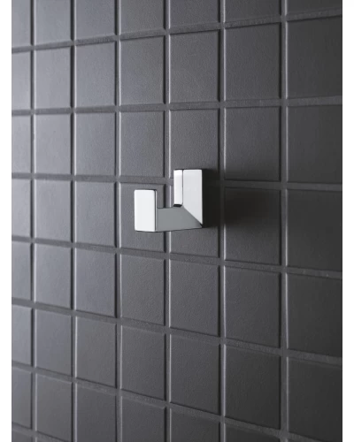 Гачок для халату Grohe Selection Cube (40782000)