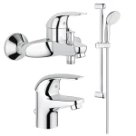 Набір змішувачів Grohe Euroeco для ванної (123226S)