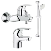 Набір змішувачів Grohe Euroeco для ванної (123226S)