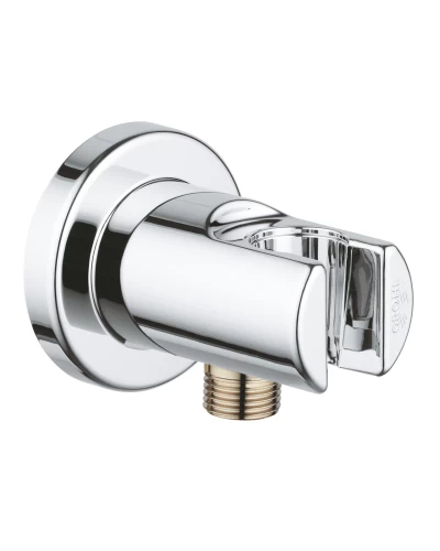 Шланговое подключение с держателем Grohe Relexa neutral (28628000)