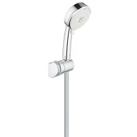Душевой набор с держателем. 3 режима струи Grohe New Tempesta Cosmopolitan (27584002)