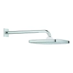 Верхний душ с настенным кронштейном Grohe Tempesta Cube (26687000)