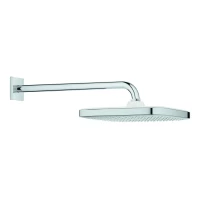 Верхний душ с настенным кронштейном Grohe Tempesta Cube (26687000)