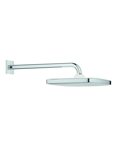 Верхний душ с настенным кронштейном Grohe Tempesta Cube (26687000)