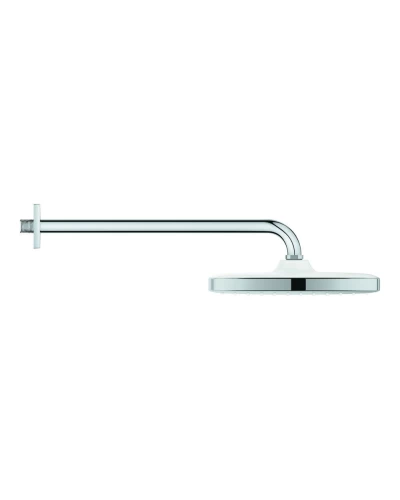 Верхний душ с настенным кронштейном Grohe Tempesta Cube (26687000)