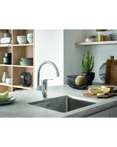 Смеситель для кухни Grohe Eurosmart New (33202003)