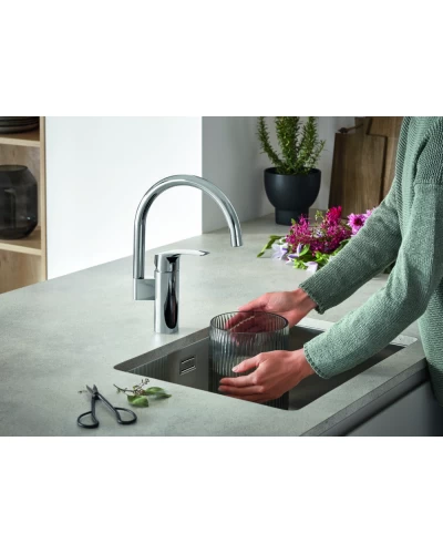 Смеситель для кухни Grohe Eurosmart New (33202003)