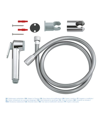 Гигиенический душевой набор Grohe Tempesta-F Trigger Spray (27513001)