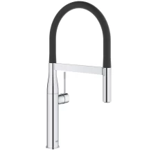 Змішувач для кухні з гнучким виливом Grohe Essence New (30294000)