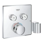 Термостат прихованого монтажу на 2 споживача Grohe Grohtherm SmartControl (29125000)