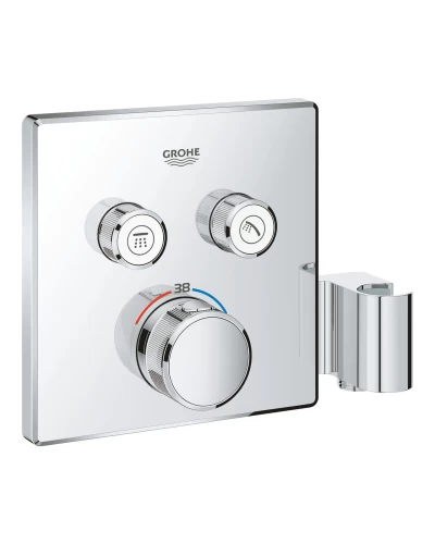 Термостат прихованого монтажу на 2 споживача Grohe Grohtherm SmartControl (29125000)