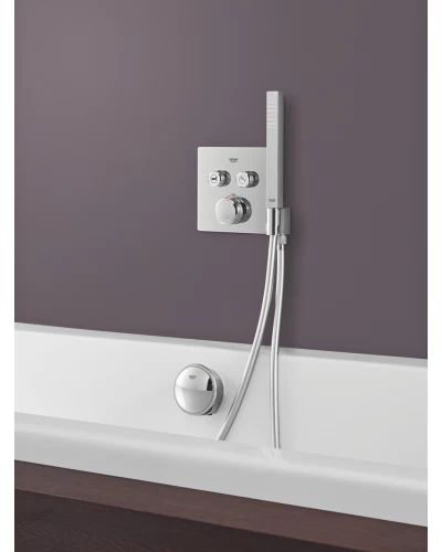 Термостат прихованого монтажу на 2 споживача Grohe Grohtherm SmartControl (29125000)