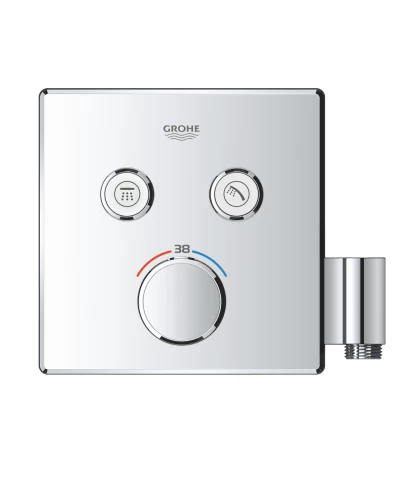 Термостат прихованого монтажу на 2 споживача Grohe Grohtherm SmartControl (29125000)