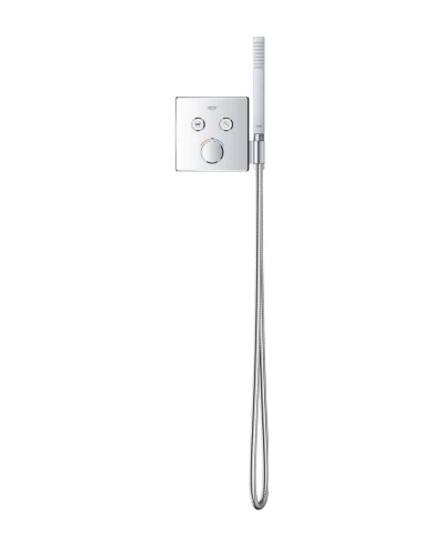 Термостат прихованого монтажу на 2 споживача Grohe Grohtherm SmartControl (29125000)