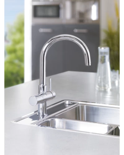 Змішувач для кухні з підключенням до фільтру Grohe Blue Pure (33251000)