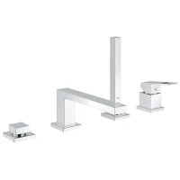 Смеситель на борт ванны на 4 отверстия Grohe Eurocube (19897001)