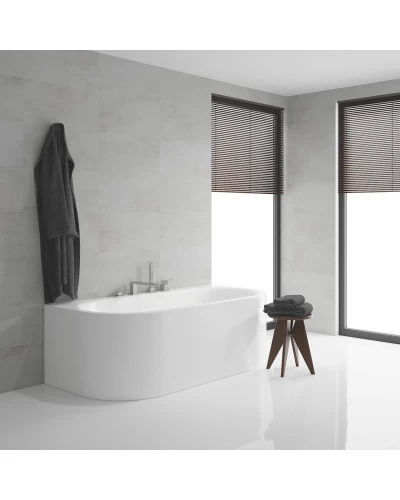 Смеситель на борт ванны на 4 отверстия Grohe Eurocube (19897001)