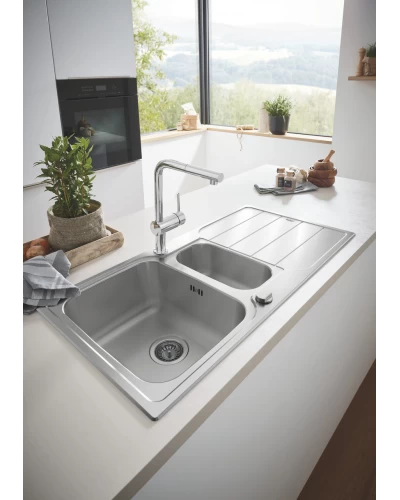 Мойка для кухни из нержавеющей стали Grohe K500 (31572SD1)