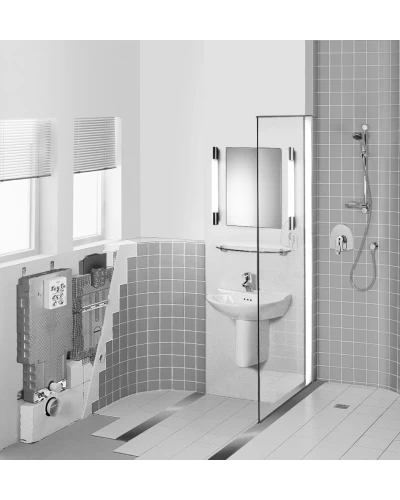 Установка для унитаза с EPS корпусом Grohe (38643001)