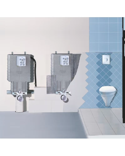 Установка для унитаза с EPS корпусом Grohe (38643001)