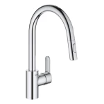 Змішувач для кухні з висувним виливом Grohe Eurostyle Cosmopolitan (31482003)