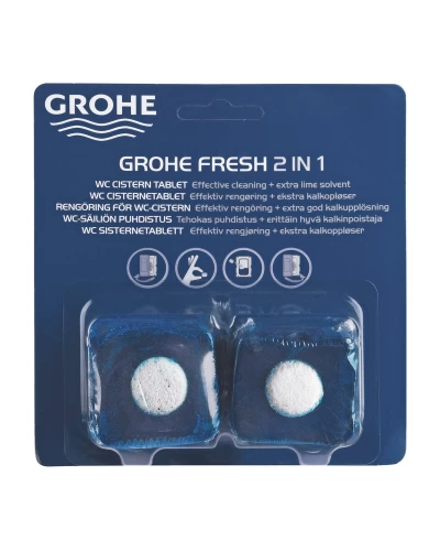 Таблетки для туалету FreshTabs Grohe (38882000)
