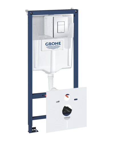 Система установки для унитаза 5 в 1 Grohe Rapid SL (38827000)