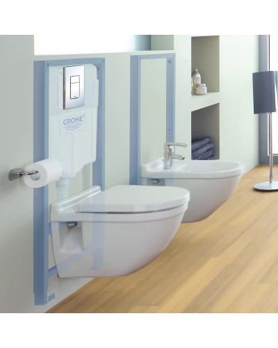 Система установки для унитаза 5 в 1 Grohe Rapid SL (38827000)