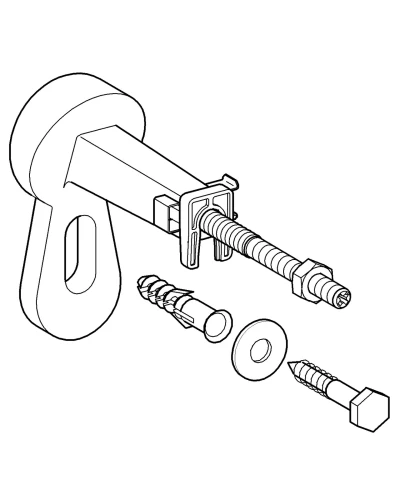 Настенные уголки Grohe Rapid SL (3855800M)