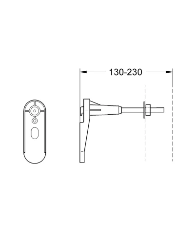 Настенные уголки Grohe Rapid SL (3855800M)