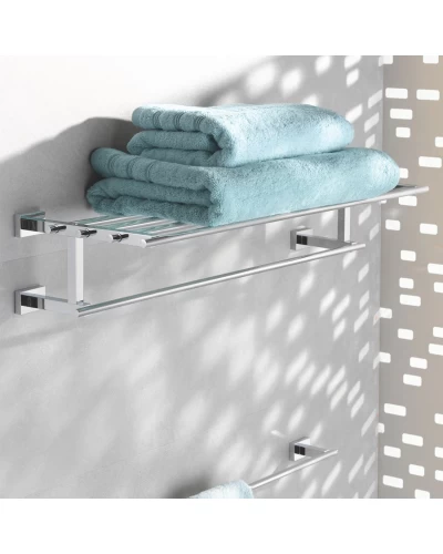 Полочка для полотенец Grohe Essentials Cube New (40512001)