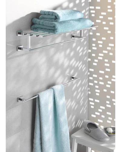 Полочка для полотенец Grohe Essentials Cube New (40512001)