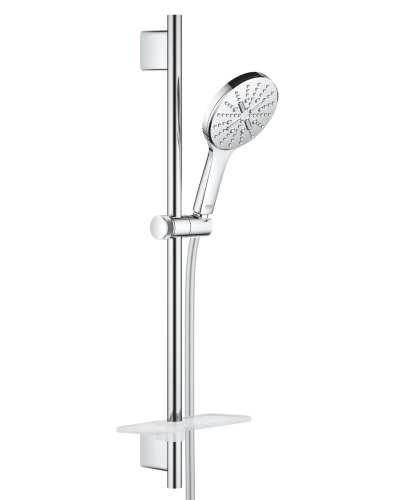 Душовий гарнітур зі штангою. 3 режими струменю Grohe Rainshower SmartActive (26546000)