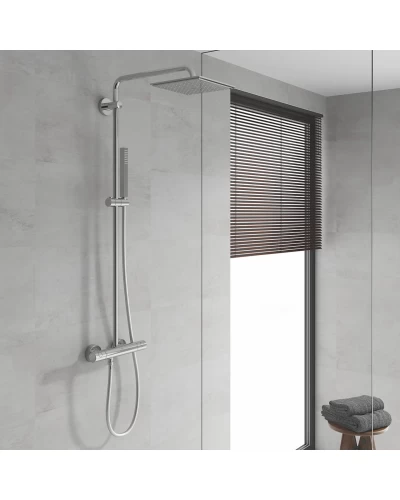Душевая система с термостатом для душа Grohe Euphoria System (26187000)