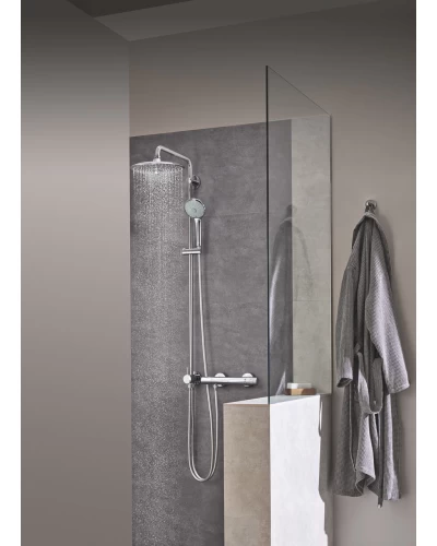 Душевая система с переключателем Grohe Euphoria System (27421002)