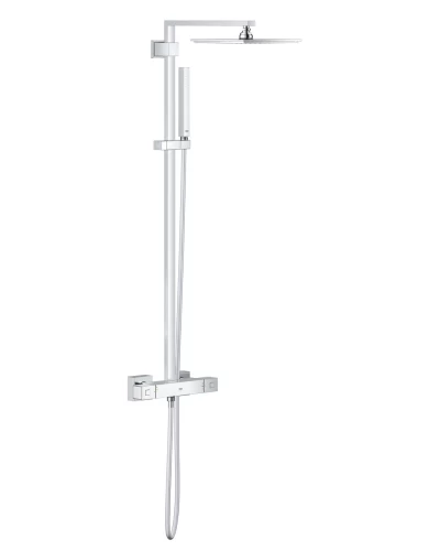 Душевая система с термостатом для душа Grohe Euphoria Cube System (26087000)