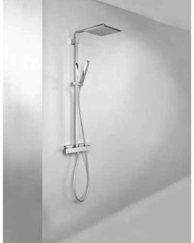 Душевая система с термостатом для душа Grohe Euphoria Cube System (26087000)