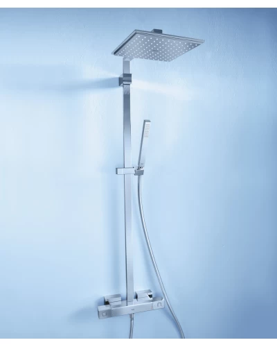 Душевая система с термостатом для душа Grohe Euphoria Cube System (26087000)