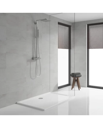 Душевая система с термостатом для душа Grohe Euphoria Cube System (26087000)