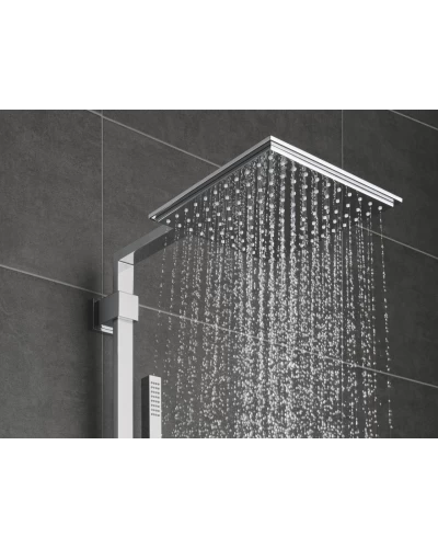 Душевая система с термостатом для душа Grohe Euphoria Cube System (26087000)