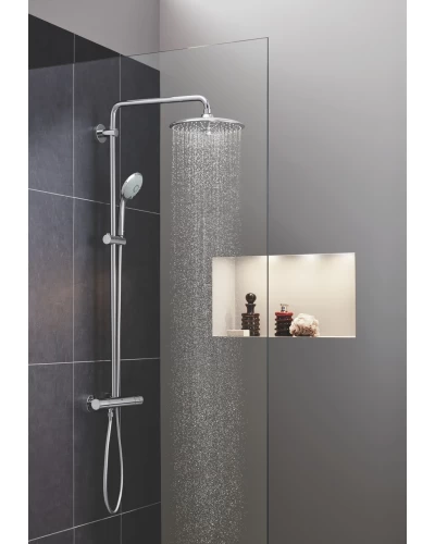 Душевая система с термостатом для душа Grohe Euphoria System (27296002)