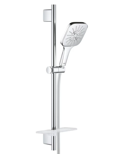 Душевой гарнитур со штангой. 3 режима струи Grohe Rainshower SmartActive (26583000)