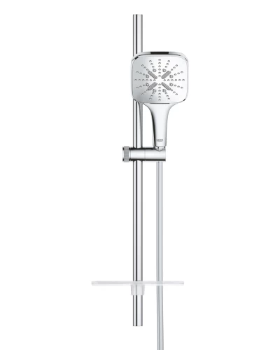 Душевой гарнитур со штангой. 3 режима струи Grohe Rainshower SmartActive (26583000)